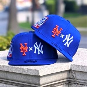  NYC Subway Series Mets | Yankees Combo Snapback